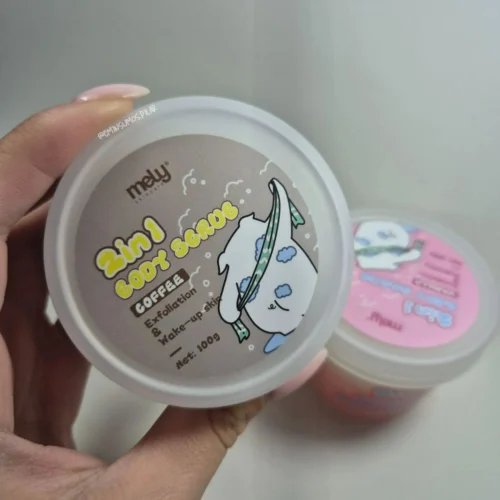 MOUSSE EXFOLIANTE E HIDRATANTE MELY