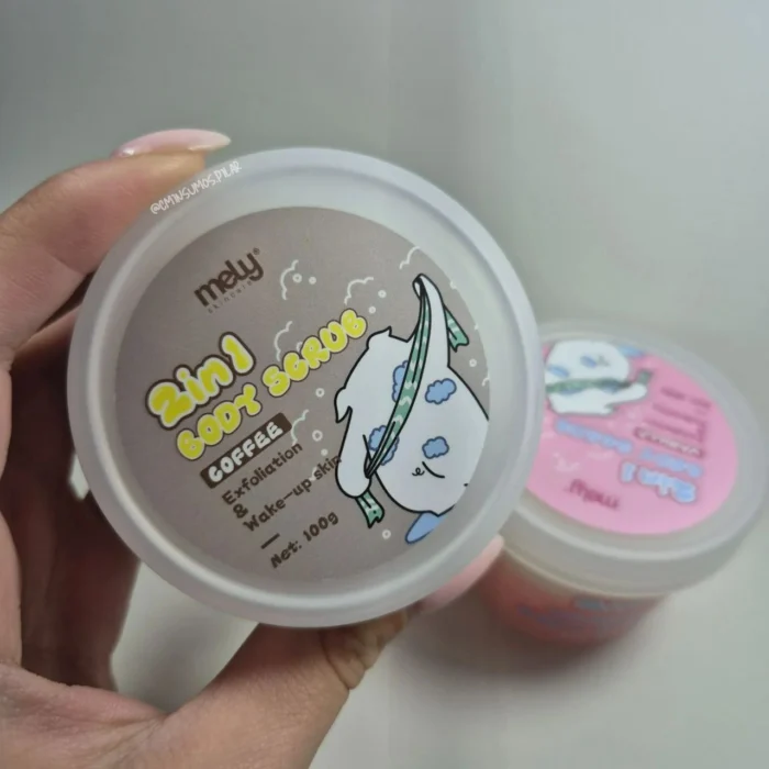 MOUSSE EXFOLIANTE E HIDRATANTE MELY