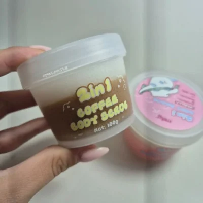 MOUSSE EXFOLIANTE E HIDRATANTE MELY