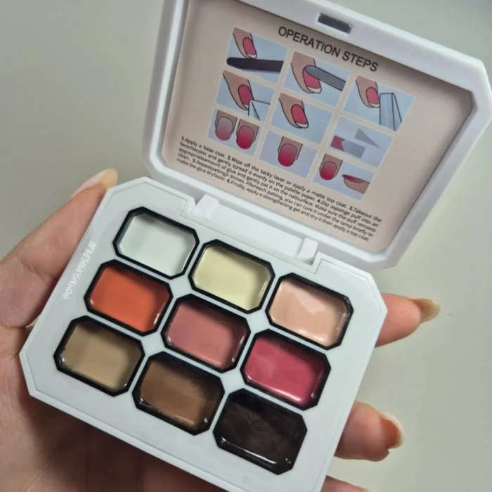 PALETA AUTUMN PAT PAT GEL CHARM LIMIT 2 PALETA AUTUMN PAT PAT GEL CHARM LIMIT