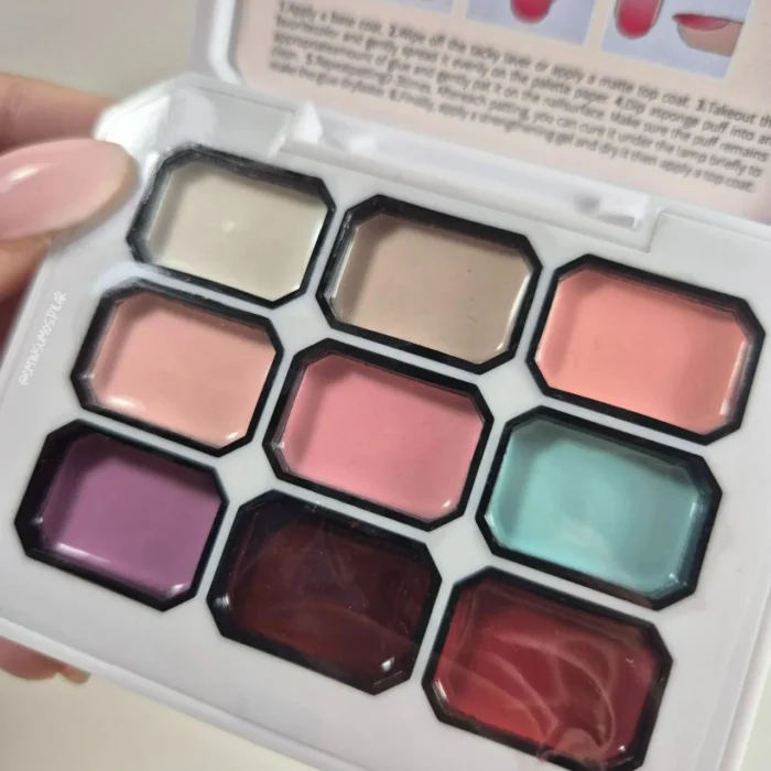 PALETA SUNSET AFTERGLOW PAT PAT GEL CHARM LIMIT D