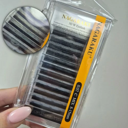 PESTAÑAS TECNOLÓGICAS 3D W NAGARAKU 0.07C MIX