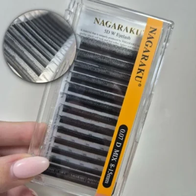 PESTAÑAS TECNOLÓGICAS 5D W NAGARAKU 0.07D MIX PESTAÑAS TECNOLÓGICAS 5D W NAGARAKU 0.07D MIX