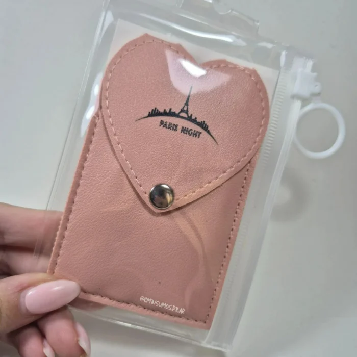 SET PINZAS PARA CEJAS CON ESTUCHE PARIS NIGHT