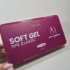 TIPS SOFT GEL ALMOND MEDIUM CITY GIRL (0 al 11)