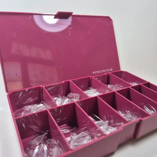 TIPS SOFT GEL ALMOND MEDIUM CITY GIRL (0 al 11)