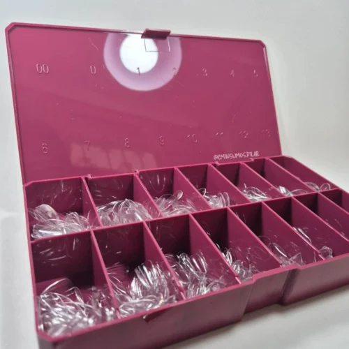 TIPS SOFT GEL PRO ALMOND SHORT CITY GIRL (00 al 13)