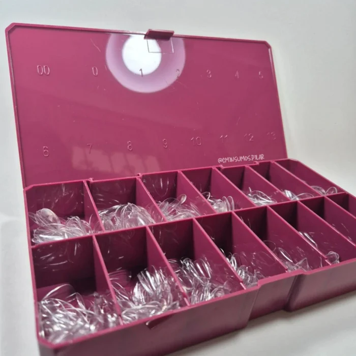 TIPS SOFT GEL PRO ALMOND SHORT CITY GIRL (00 al 13)