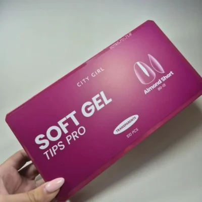 TIPS SOFT GEL PRO ALMOND SHORT CITY GIRL (00 al 13)