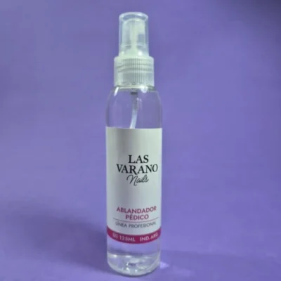 Ablandador pedico con aspersor LAS VARANO PARA PEDICURIA