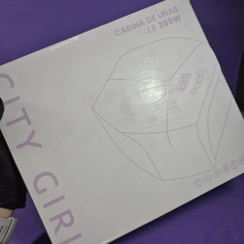 CABINA UV/LED CITY GIRL L8 288W