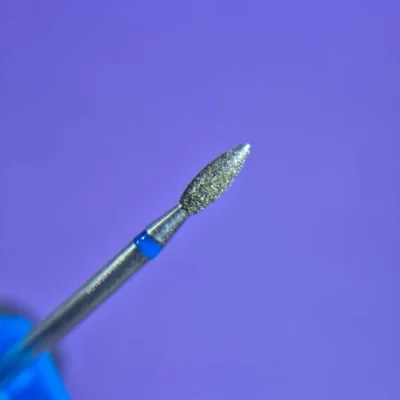 FRESA FLAMA DIAMANTADA CORTA CINTA AZUL