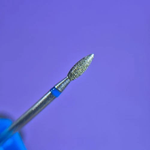 FRESA FLAMA DIAMANTADA CORTA CINTA AZUL