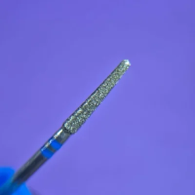 FRESA RUSA DIAMANTADA TRONCO LARGO CINTA AZUL