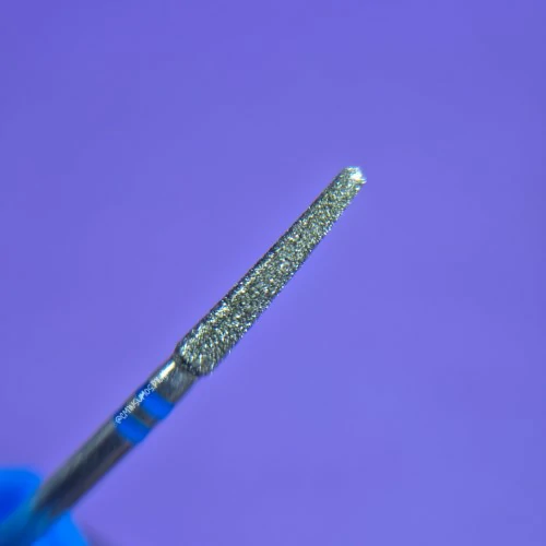 FRESA RUSA DIAMANTADA TRONCO LARGO CINTA AZUL