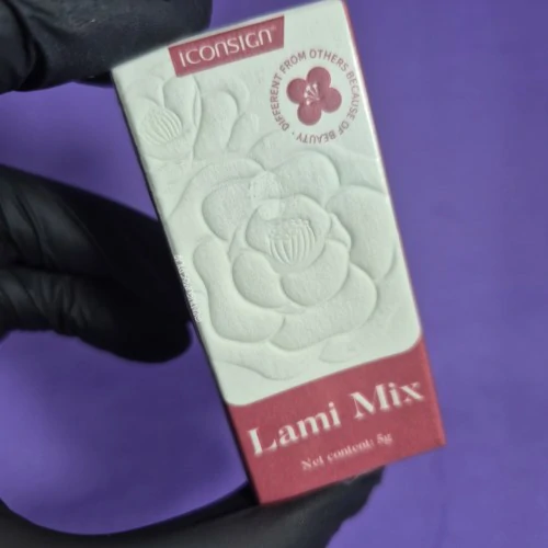 Iconsign Lami Mix Polvo Espesante Lifting Técnica Coreana