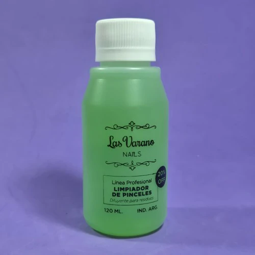 Limpiador de pinceles LAS VARANO 120 ML