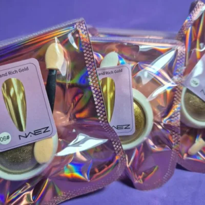 POLVO ORO CROMADO NAEZ