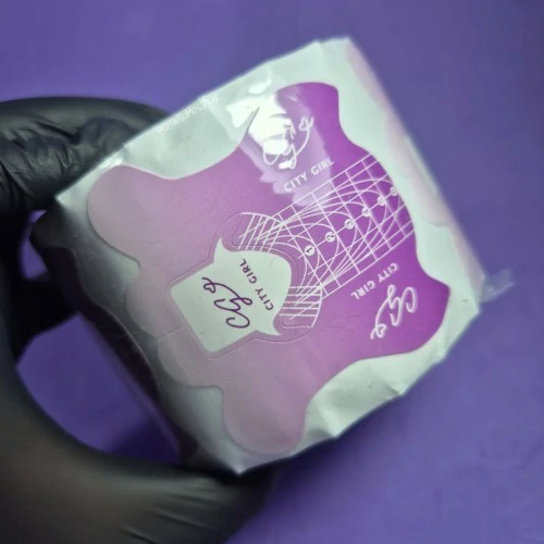 ROLLO DE MOLDES CITY GIRL X300