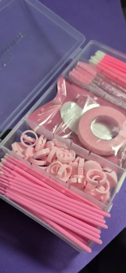 SET CAJA DE HERRAMIENTAS PARA PESTAÑAS