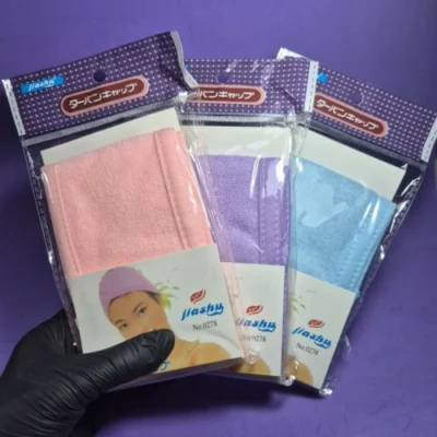 VINCHA PARA SKINCARE