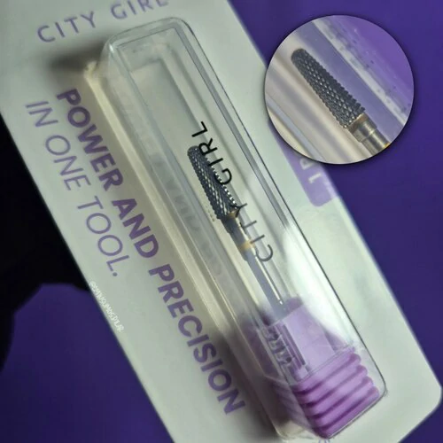 FRESA CONO DE CARBURO AMARILLO CITY GIRL