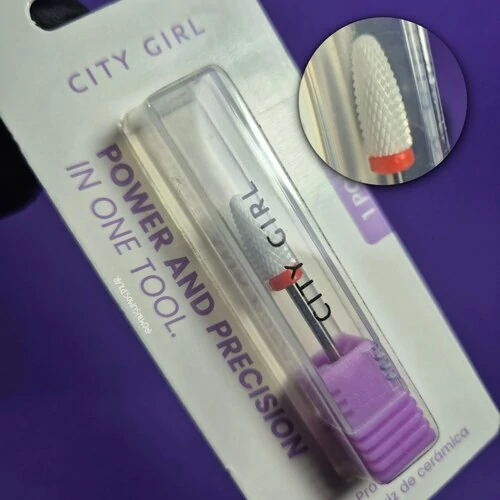 FRESA DE RETIRO CERAMICA ROJA CITY GIRL