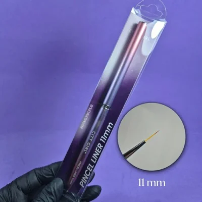 PINCEL LINER CON TAPA 11MM CITY GIRL