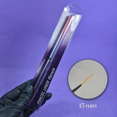 PINCEL LINER CON TAPA 15MM CITY GIRL