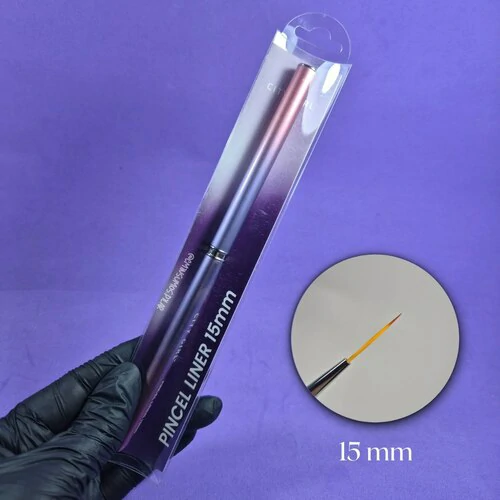 PINCEL LINER CON TAPA 15MM CITY GIRL