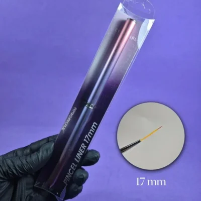 PINCEL LINER CON TAPA 17MM CITY GIRL