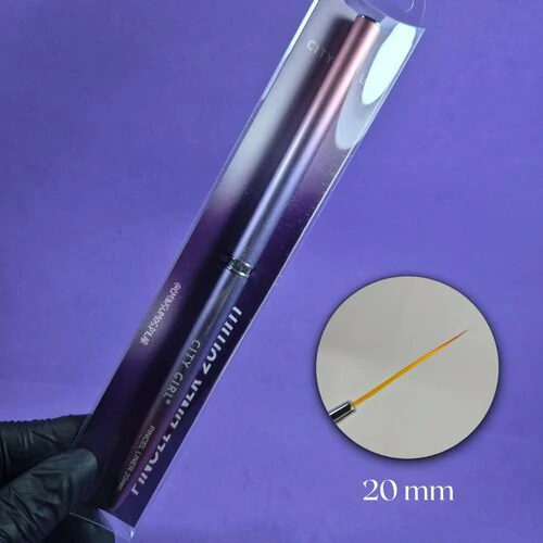 PINCEL LINER CON TAPA 20MM CITY GIRL