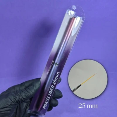 PINCEL LINER CON TAPA 25MM CITY GIRL