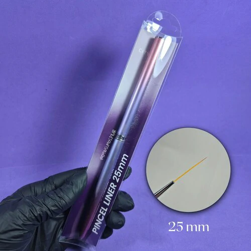 PINCEL LINER CON TAPA 25MM CITY GIRL
