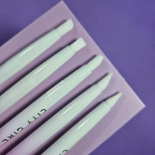 PINCEL DOBLE SILICONA Y DOTTING CITY GIRL