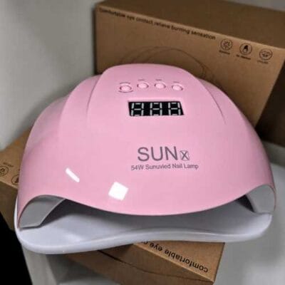 CABINA SUN X5 54W CABINA SUN X5 54W SEMIPERMANENTE MANICURIA PRE CURADO