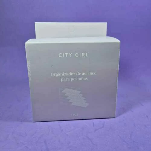 ORGANIZADOR ACRILICO DE PESTAÑAS CITY GIRL