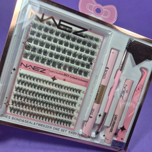 PESTAÑAS PUNTO POR PUNTO NAEZ KIT