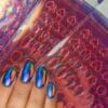 STICKERS PARA UÑAS EFECTO CARDONE