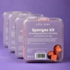 CAJA ESPONJAS PARA DIFUMINAR CITY GIRL
