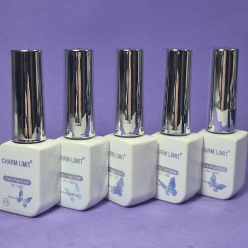 TOP COAT OJO DE GATO TOP COAT EFECTO OJO DE GATO CHARM LIMIT
