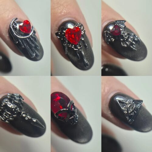 APLIQUE DECO NAEZ GOTICO