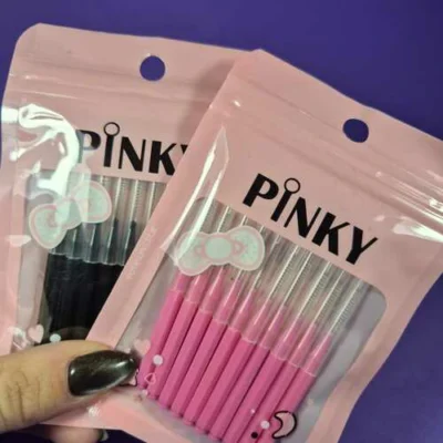 MINI CEPILLOS PARA LAMINADOS PINKY X10