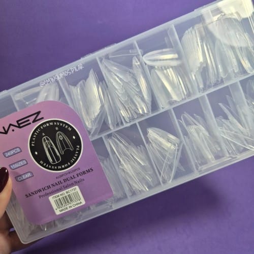 CAPSULAS DUAL SANDWICH CUADRADO 240PCS NAEZ