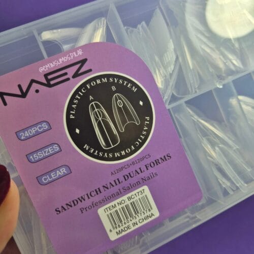 CAPSULAS DUAL SANDWICH ALMENDRA 240PCS NAEZ