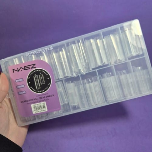 CAPSULAS DUAL SANDWICH CUADRADO 240PCS NAEZ