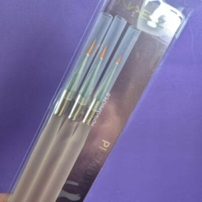 SET PINCEL LINER X3 NAEZ
