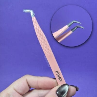 pinza TIPO L PREMIUM para pestaña pinky 3