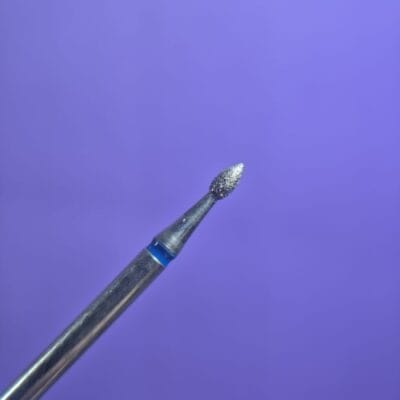FRESA DIAMANTADA OLIVA AZUL