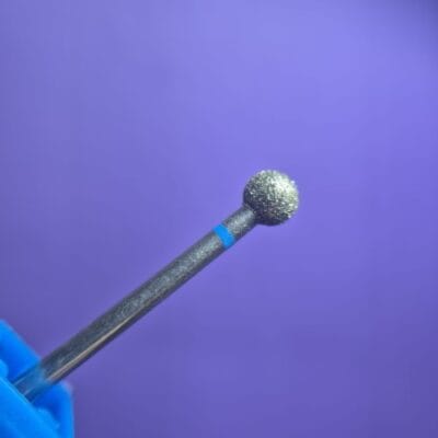 FRESA ESFERA GRANDE AZUL